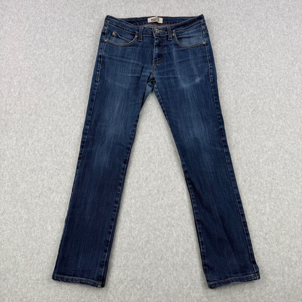 Naked & Famous Jeans Mens 32x29 Blue Indigo Skinny Guy Power Stretch Denim